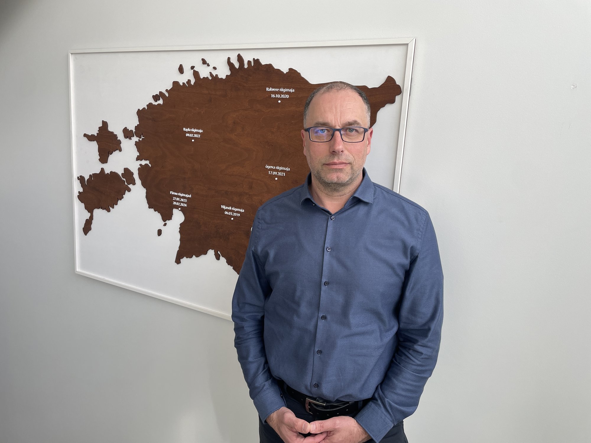 Tõnu Kägo maa- ja ruumiameti katastri mõõdistuste osakonna juhataja